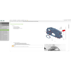 SDF e-Parts i e-Doc Same - Deutz Fahr - Hurlimann - Lamborghini - katalogi części, instrukcje obsługi, napraw, serwisowania, DTR, katalog